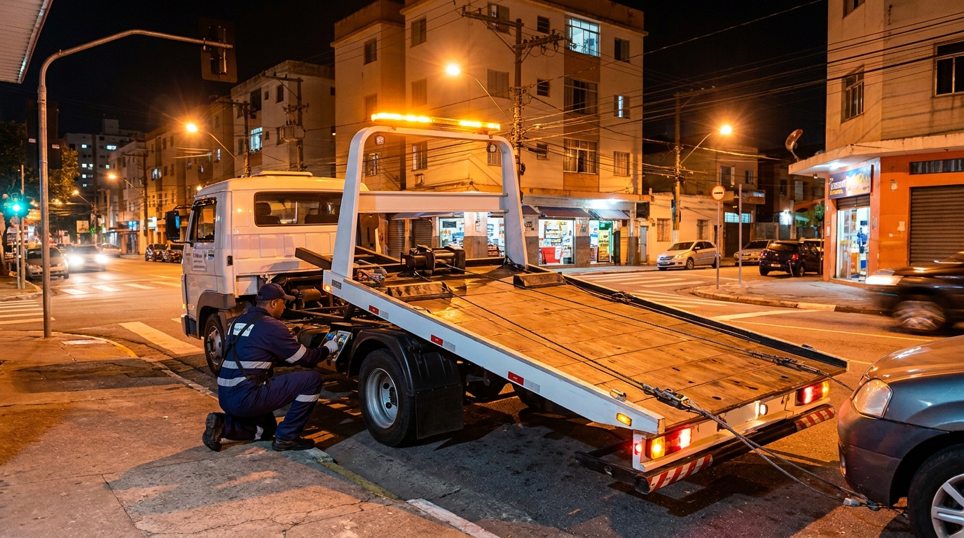 Guincho 24h profissional em Vitória da Conquista‑BA