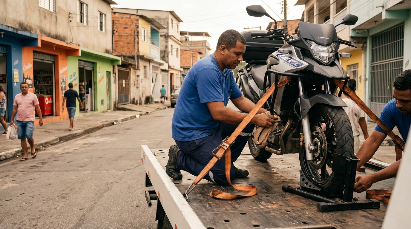Guincho para Moto em Vitória da Conquista‑BA