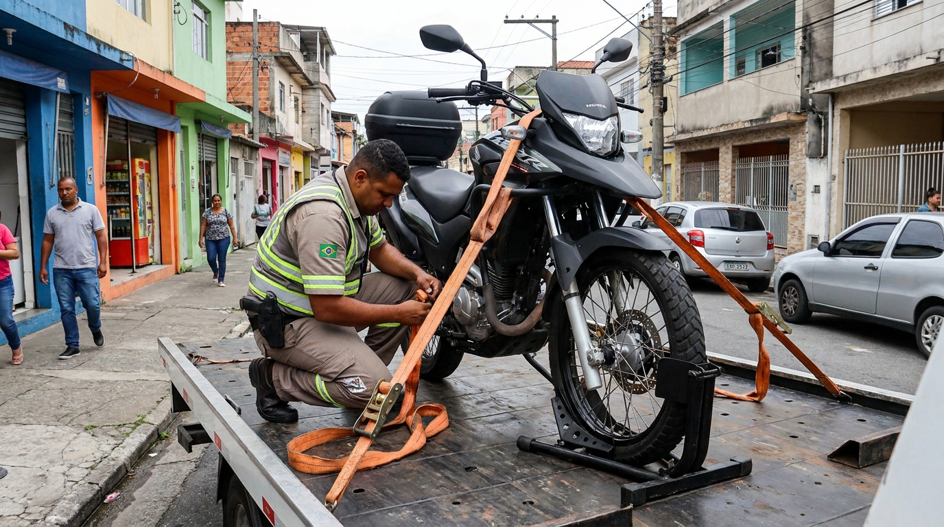 Guincho para Moto em Vitória da Conquista‑BA