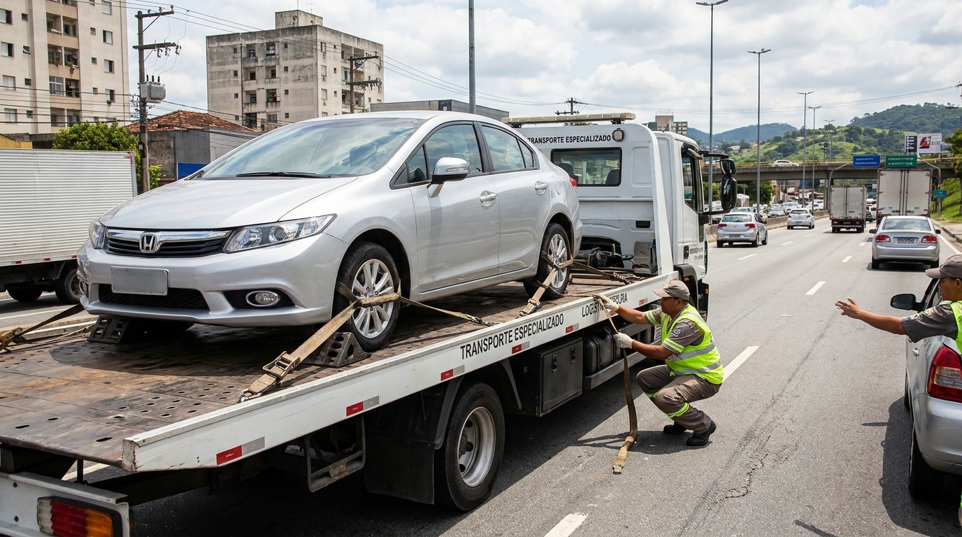 Transporte de Motocicletas em Vitória da Conquista‑BA